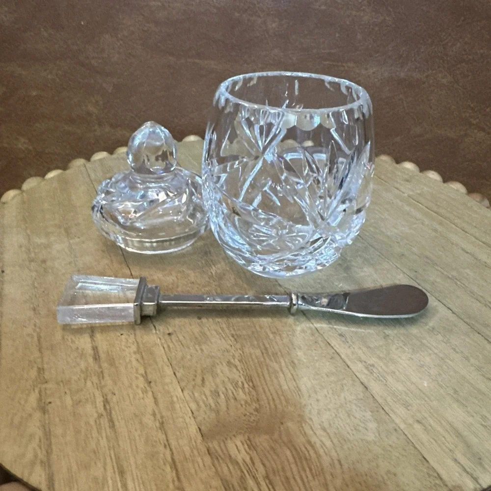 Cazlor Crystal Jam/mustard Cazlor Etched On Bottom W-spreader